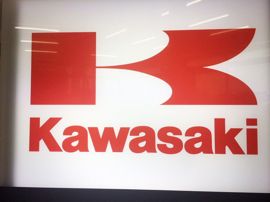 Kawasakiのロゴ