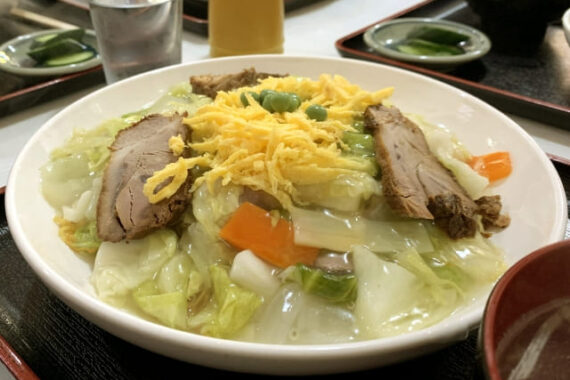 あんかけ焼きそば