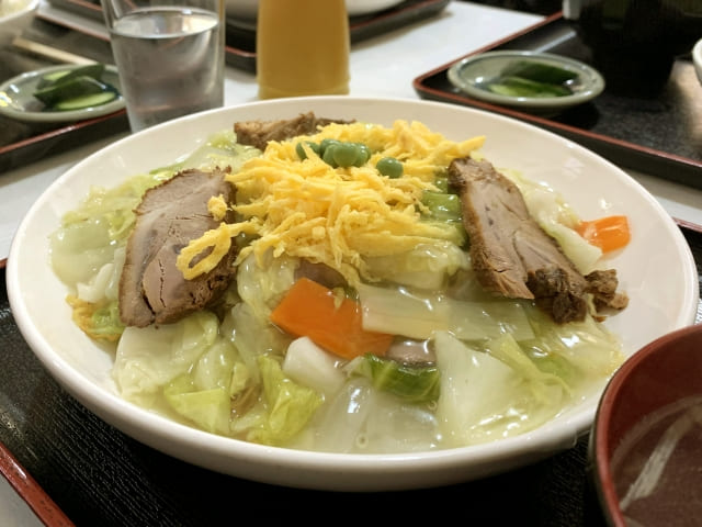 あんかけ焼きそば